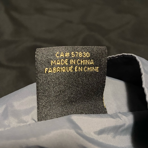 OVO Team October Windbreak Jacket - GREY/BLACK - X-Large - Picture 9 of 9